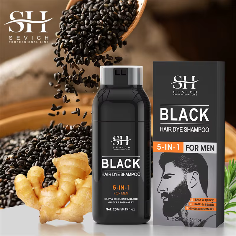 Shampoing de coloration des cheveux