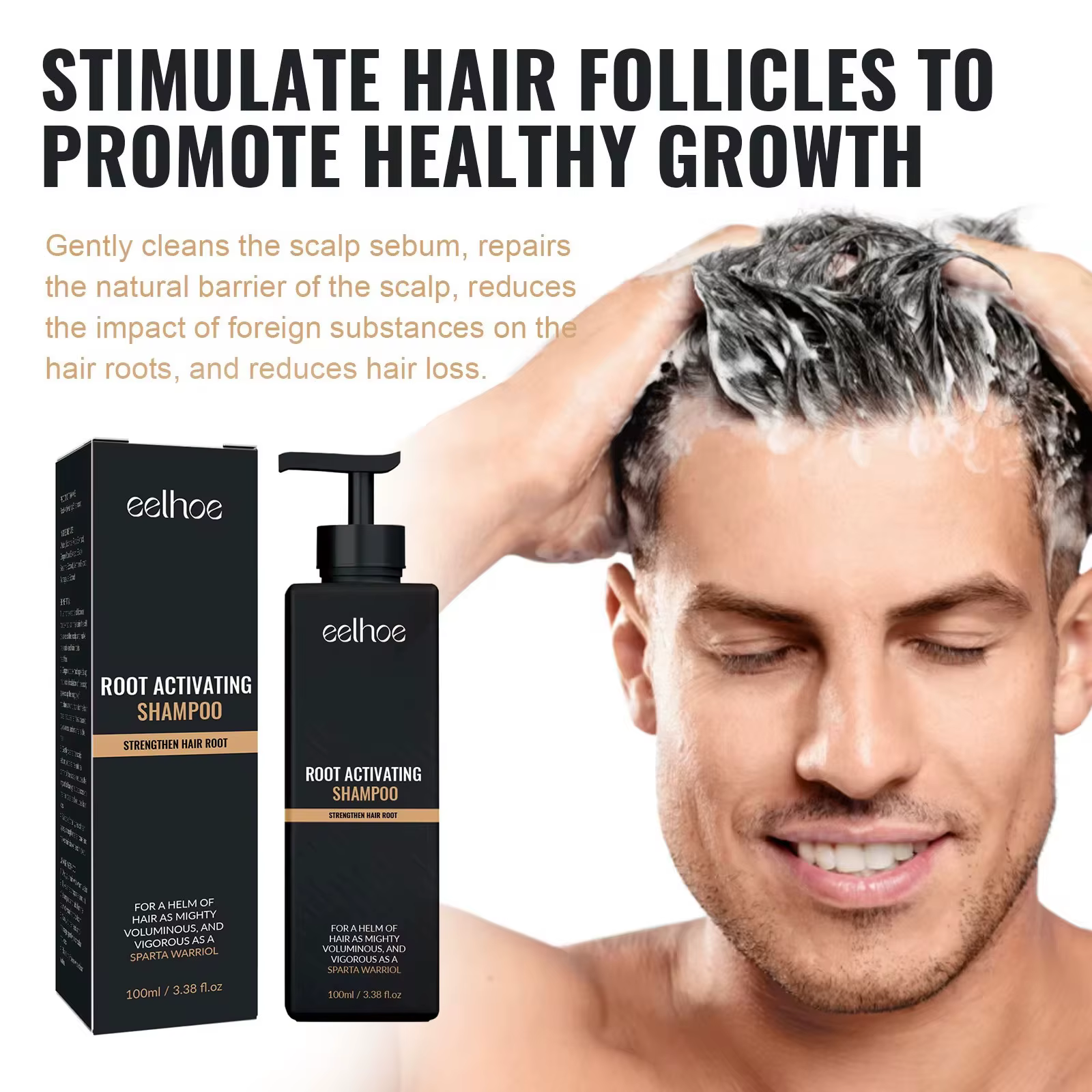 Shampoing fortifiant pour cheveux