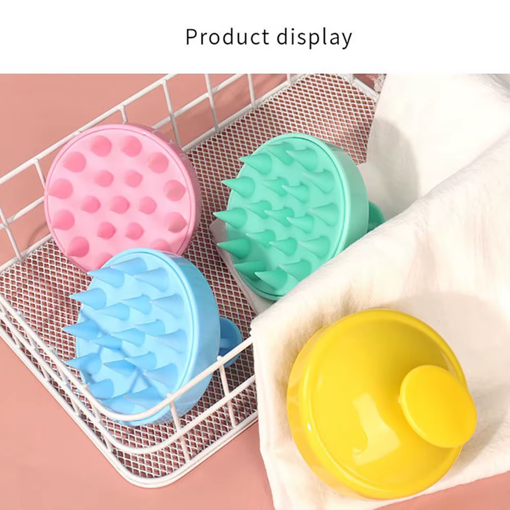 Brosse de shampoing pour cheveux