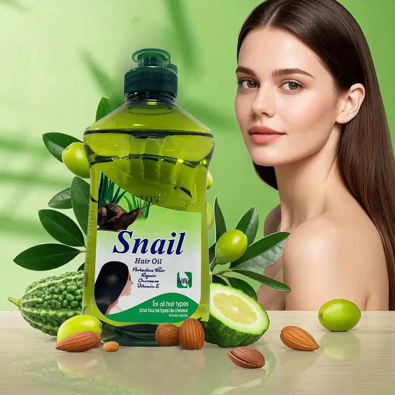 L'huile essentielle de soin capillaire nourrissante