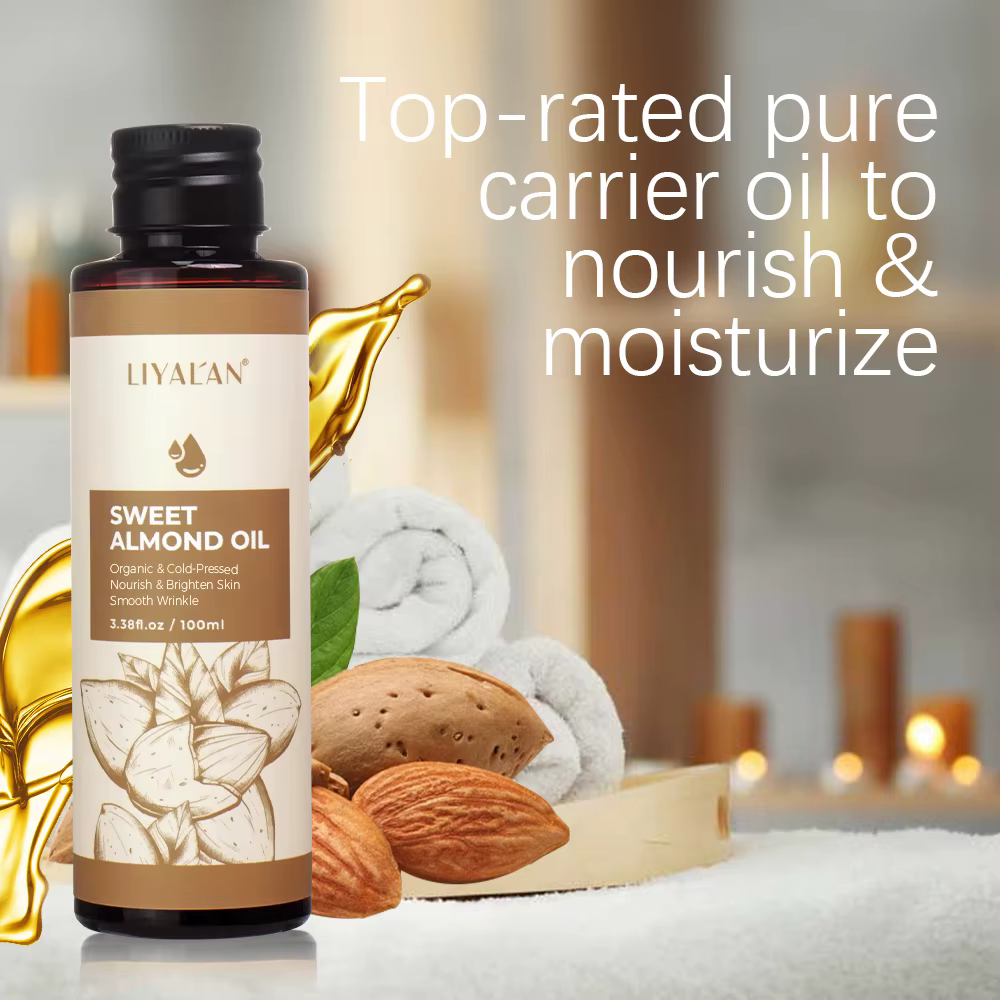Huile d'amande douce 100ml