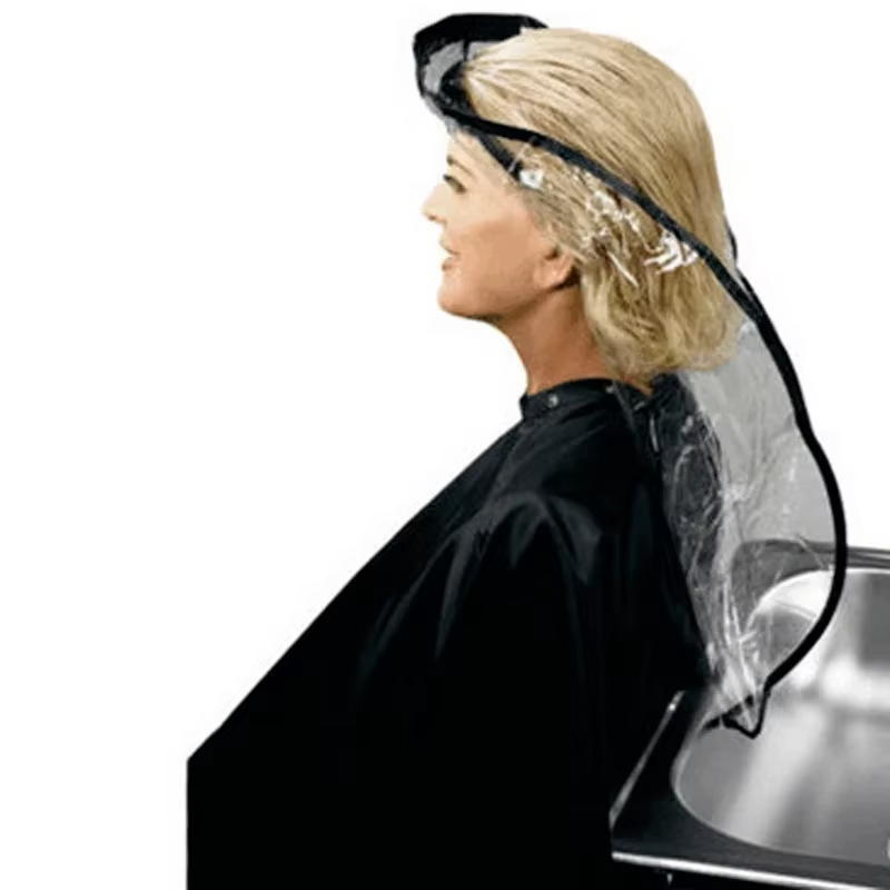 Shampoing entonnoir de soins capillaires