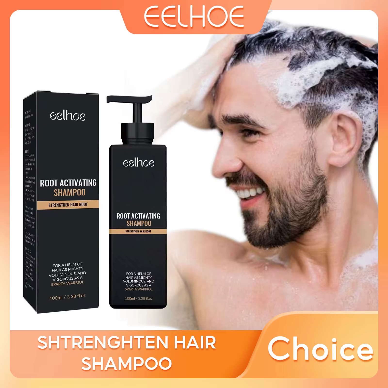 Shampoing fortifiant pour cheveux