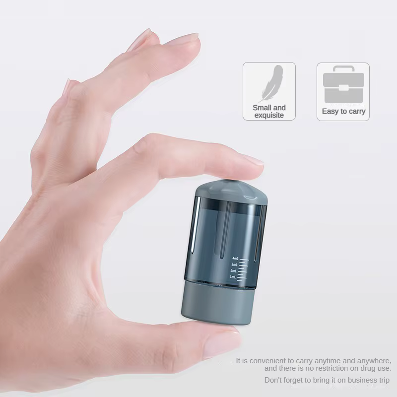 Peigne liquide applicateur de cuir chevelu