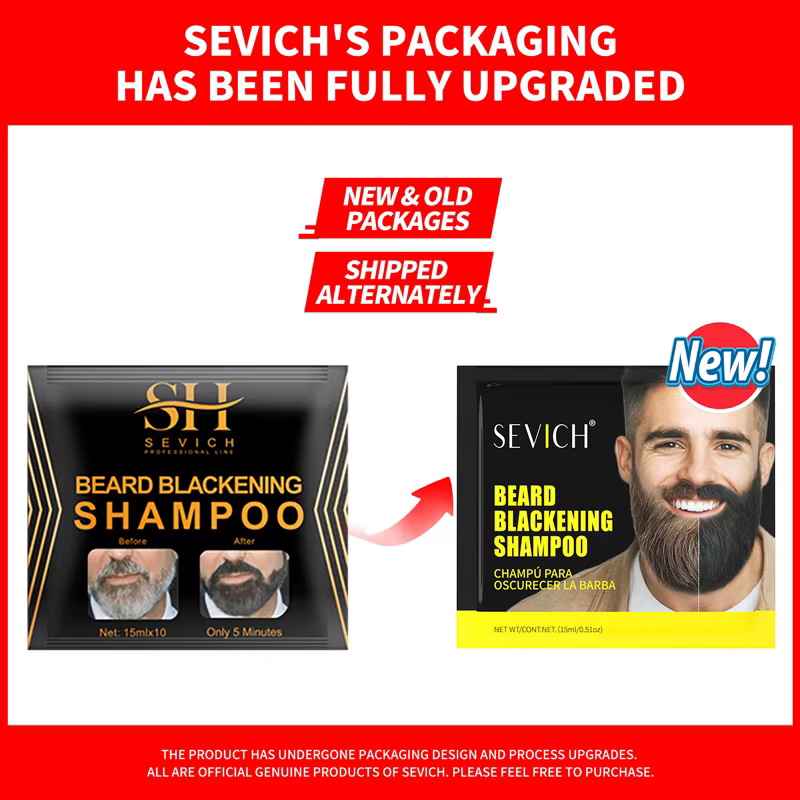 5-20 pièces teinture pour cheveux naturels shampooing pour barbe noire peinture