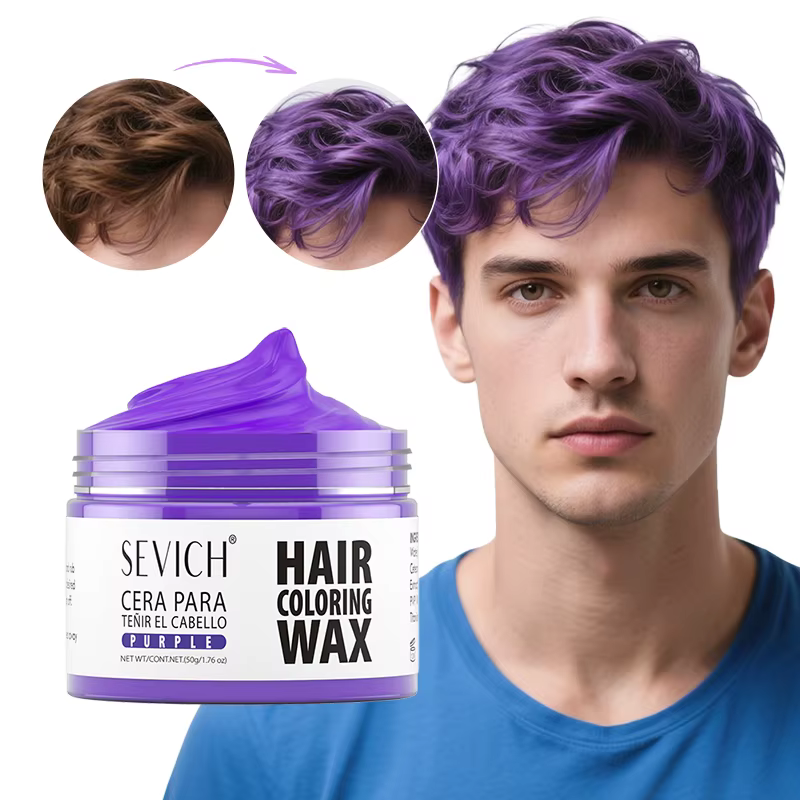Cire colorante pour cheveux Halloween 13 couleurs 50g/120g