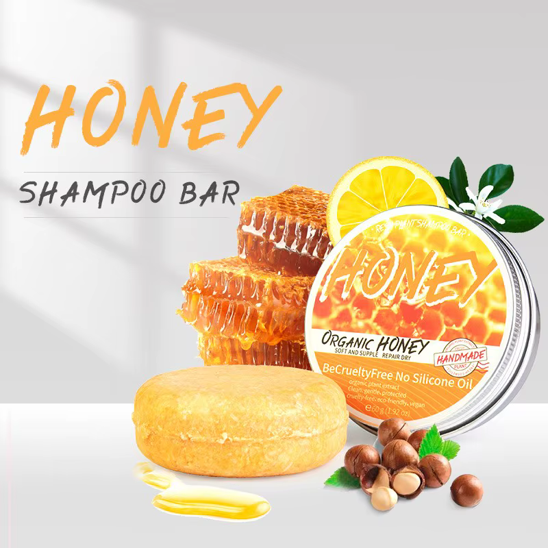 Shampoing au miel naturel