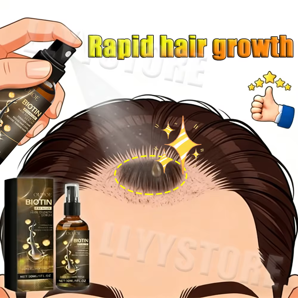 Sérum de croissance des cheveux