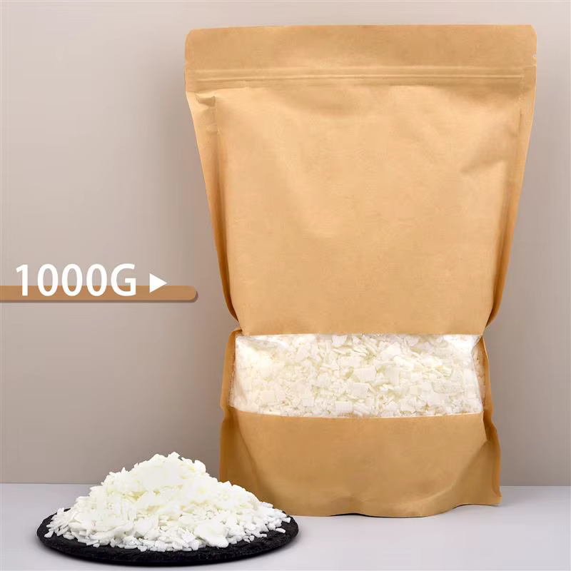 Paraffine pure de soja pré-soja, matériel d'avertissement, pigments de noyau, aromathérapie, bricolage fait à la main ci-après, artisanat, 100g, 500g, 1kg