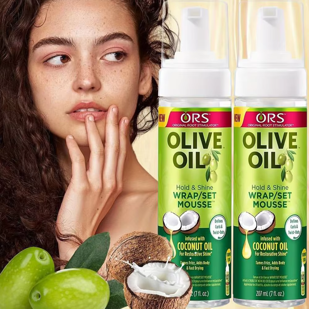 Mousse coiffante pour cheveux bouclés 207 ml