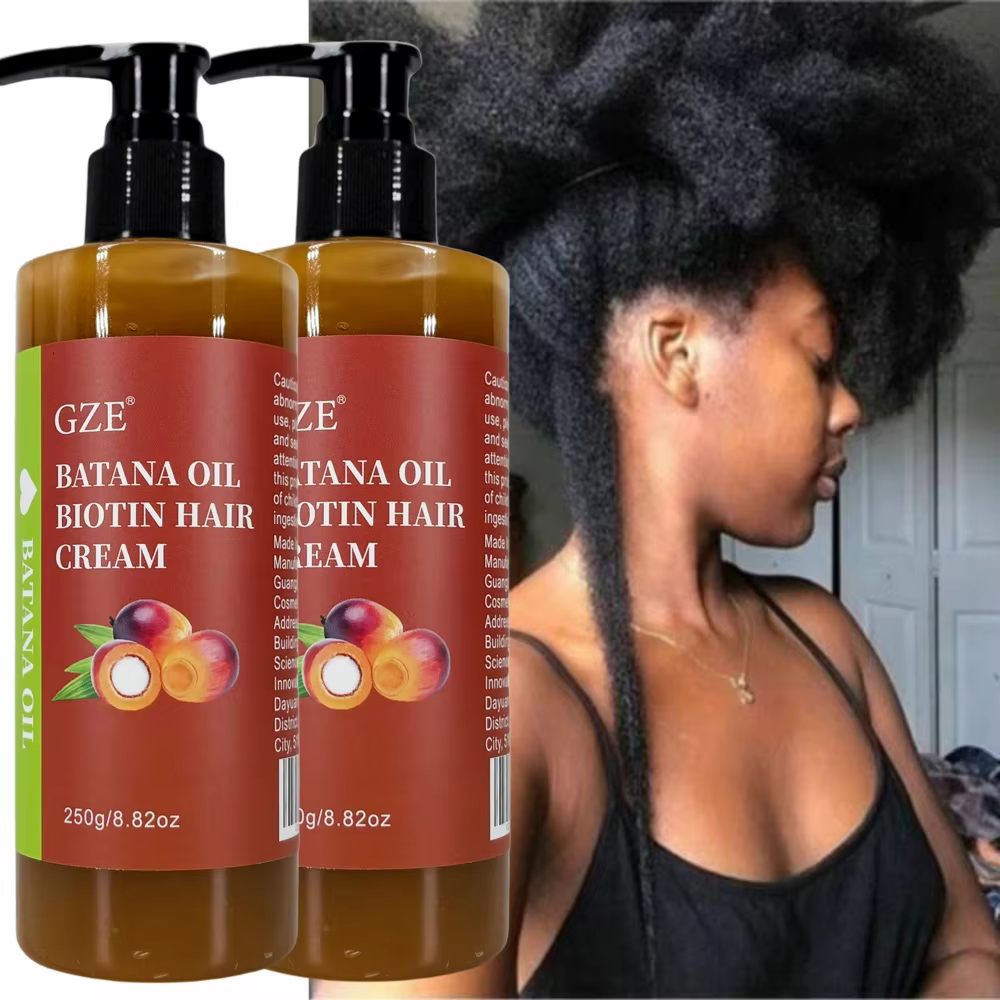 GZE – crème capillaire à l'huile de Batana