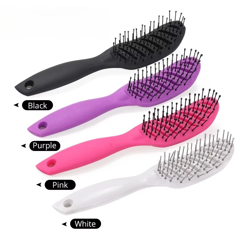 Brosse Coiffante pour Cheveux Bouclés