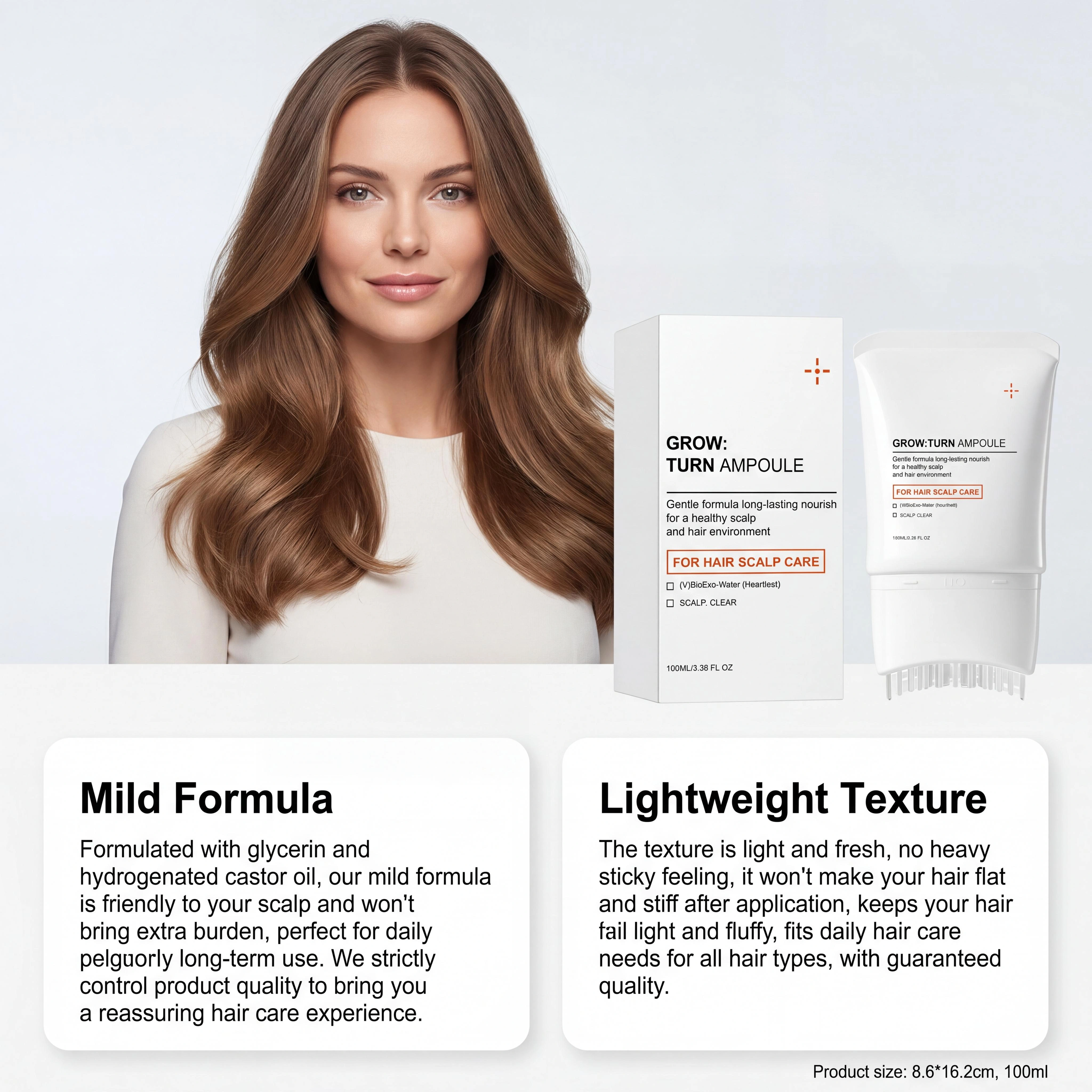 Sérum volumisant pour cheveux