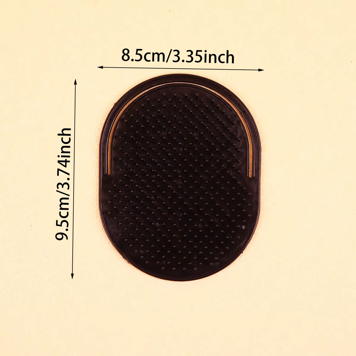 Brosse démêlante pour tous types de cheveux, pour cheveux secs et mouillés, brosse à shampoing, spéciale pour perruques en cheveux naturels, 1 pièce