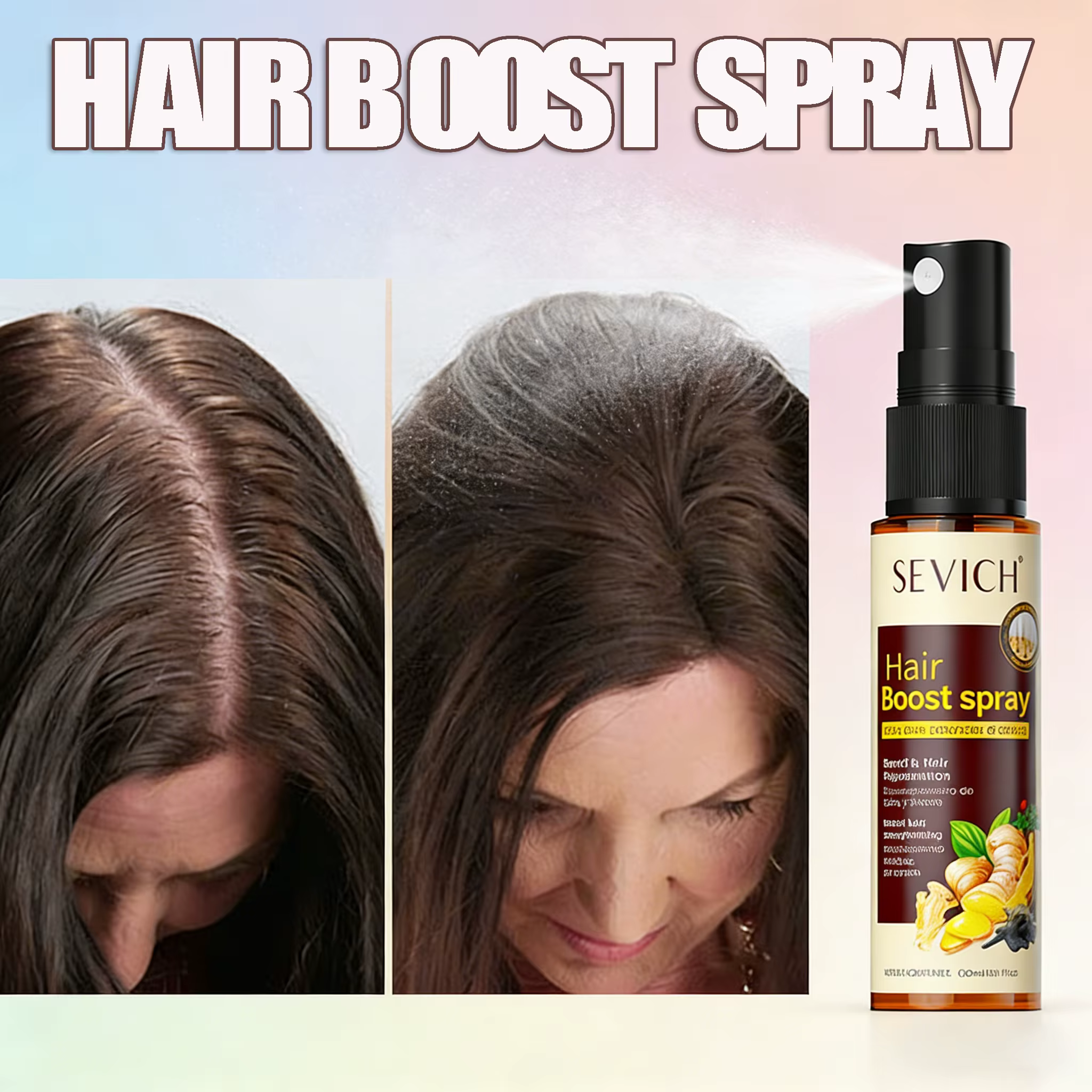 Sérum Huile Croissance Rapide des Cheveux