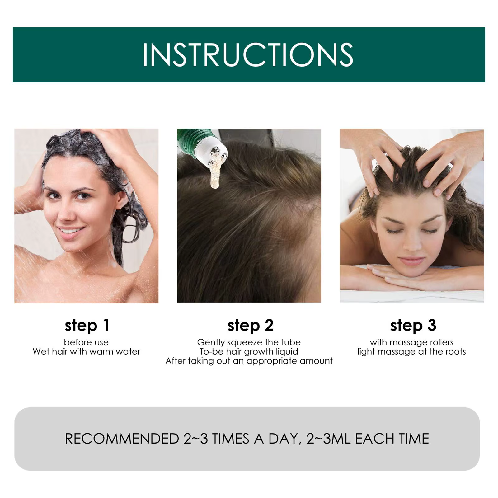 Sérum anti-chute de cheveux