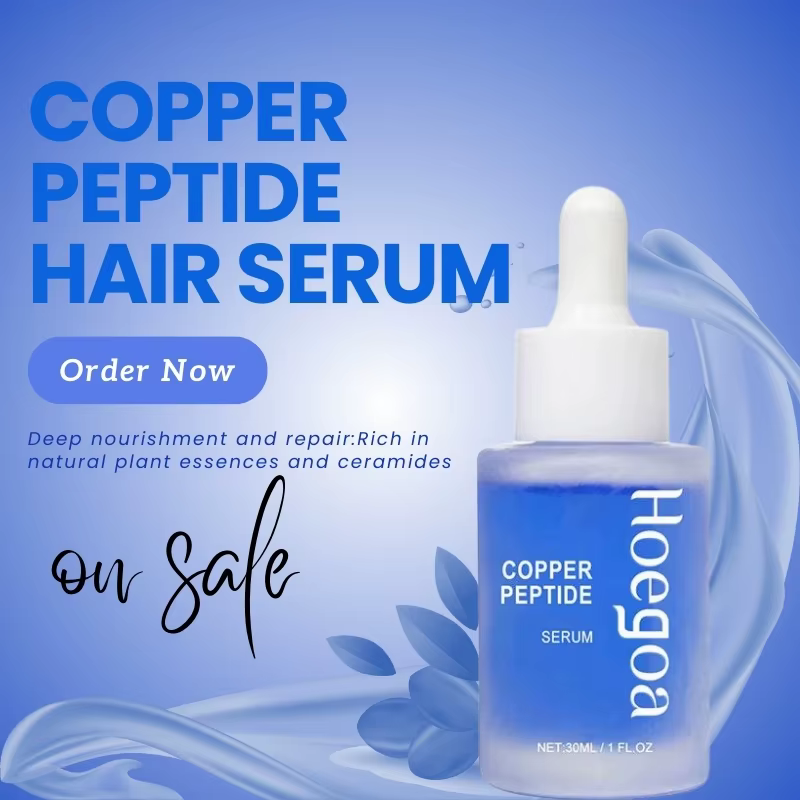 Sérum de densité capillaire au Peptide de cuivre