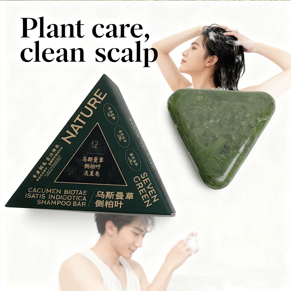 Produit Original à sept cheveux verts