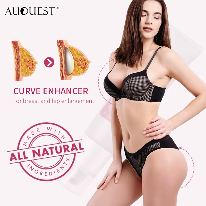 Crème de lifting des seins pour femmes, Fesses, Corps, Gratitude, Fesses, Hanche, Poitrine, Repulpant, Optimiste, TPackage, Crèmes, Soins de la peau