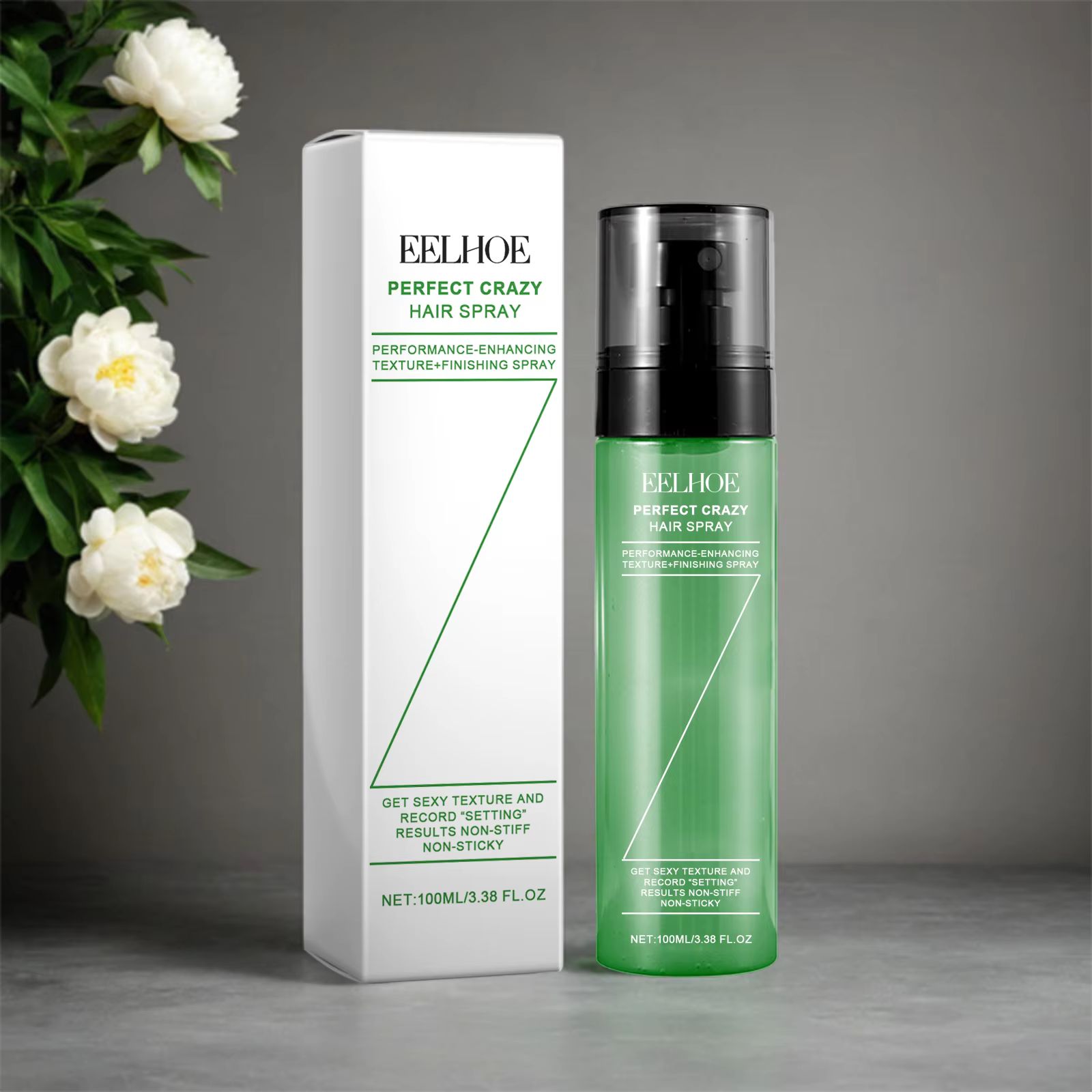 Eelhoe Spray Coiffant Volumisant pour Cheveux