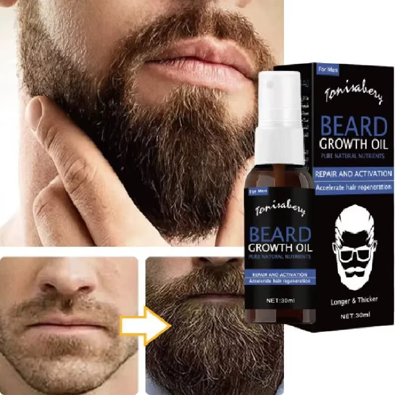 Sérum de croissance de barbe Spray