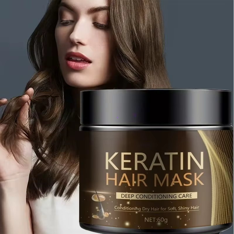 Masque capillaire magique à la kératine