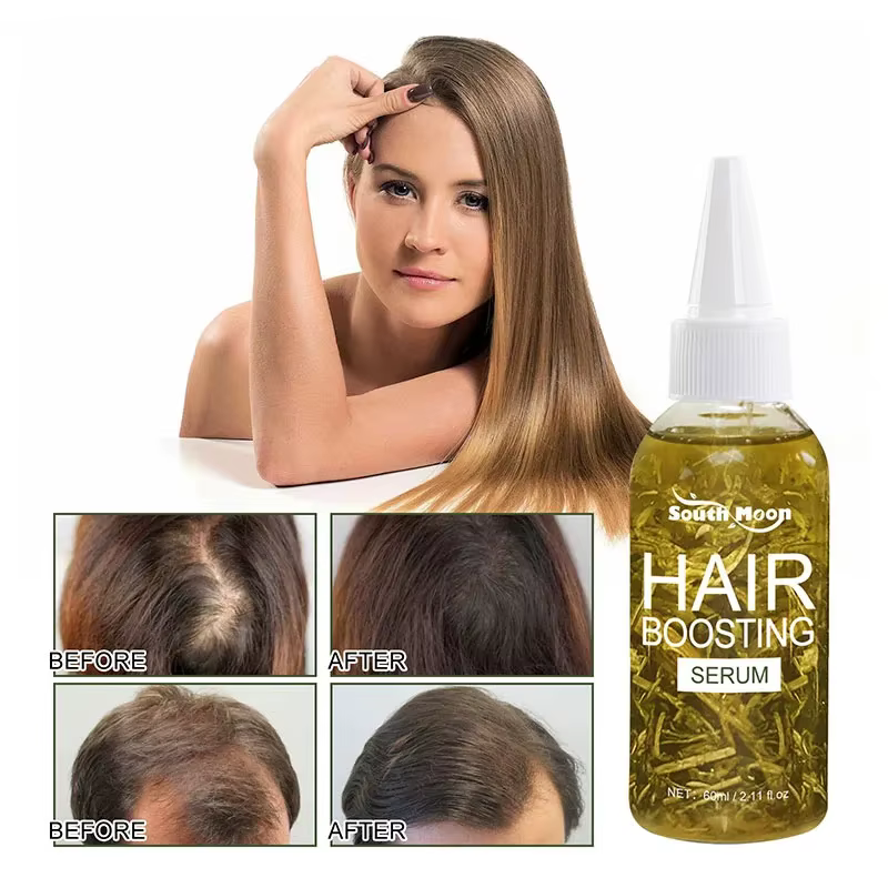 Huile de croissance rapide des cheveux Africa Crazy