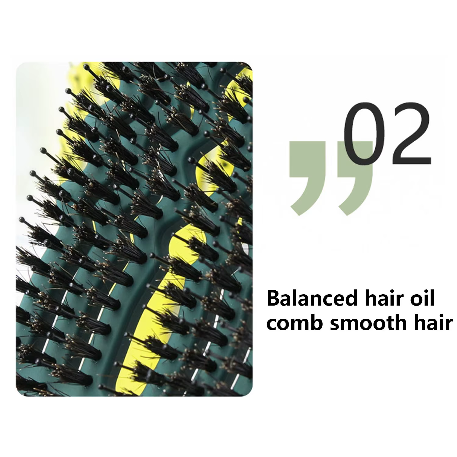 Brosse démêlante
