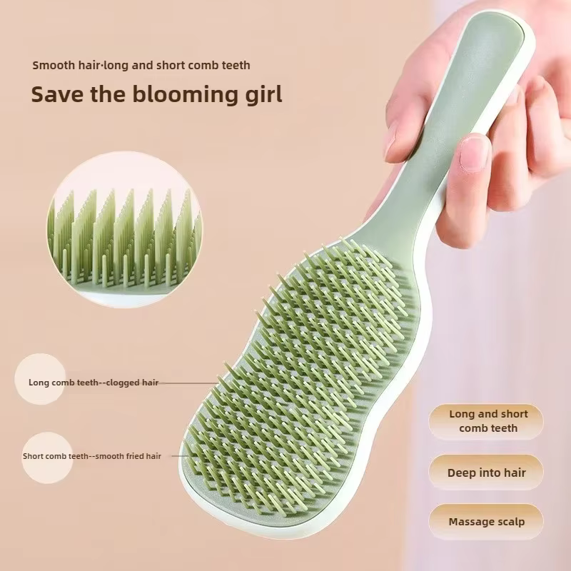Brosse à cheveux anti-poignées