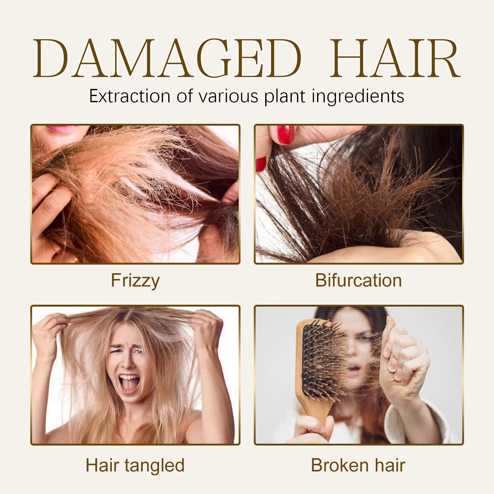 Batana Oil 100% huile de soin capillaire naturelle prévient la perte de cheveux chez les hommes et les femmes nourrit