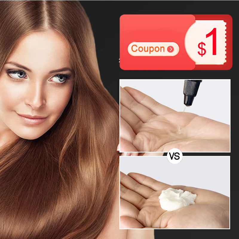 Traitement des cheveux en 5 secondes