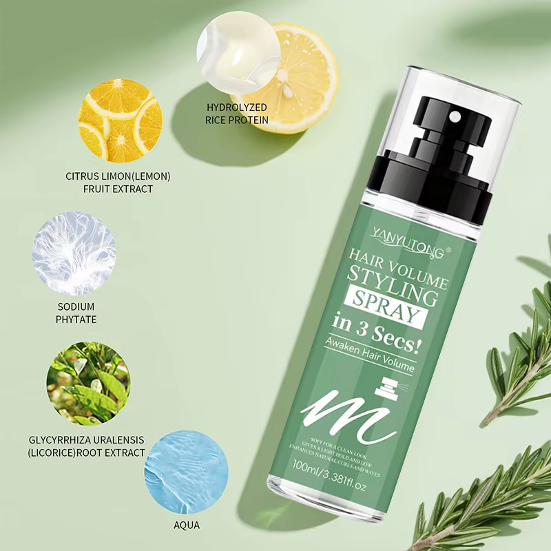 Spray coiffant 3 secondes 100 ml