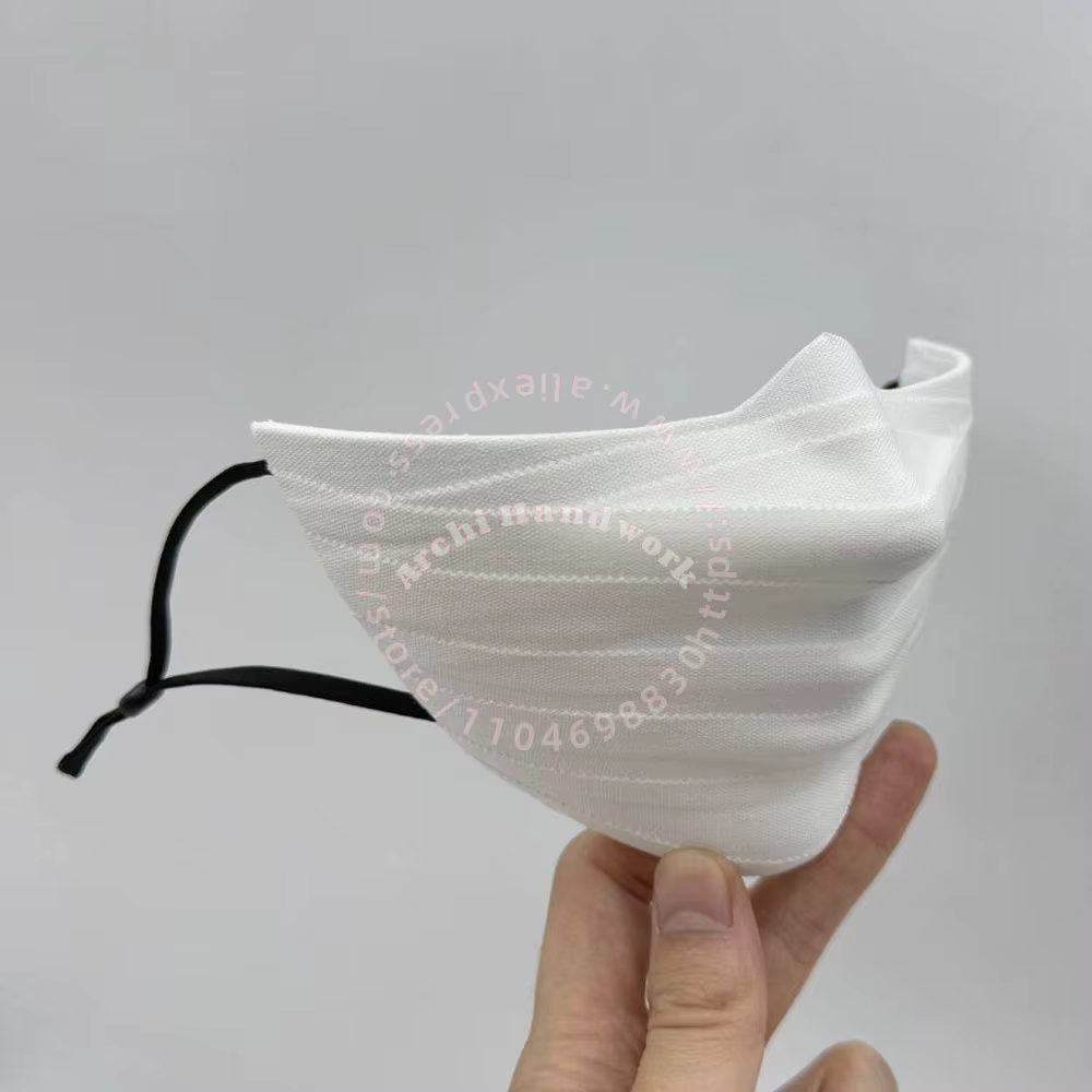 Masque de bandage Archi Handwork Anime Game DIY Halloween, masque de visage sanglant pour mascarade cosplay