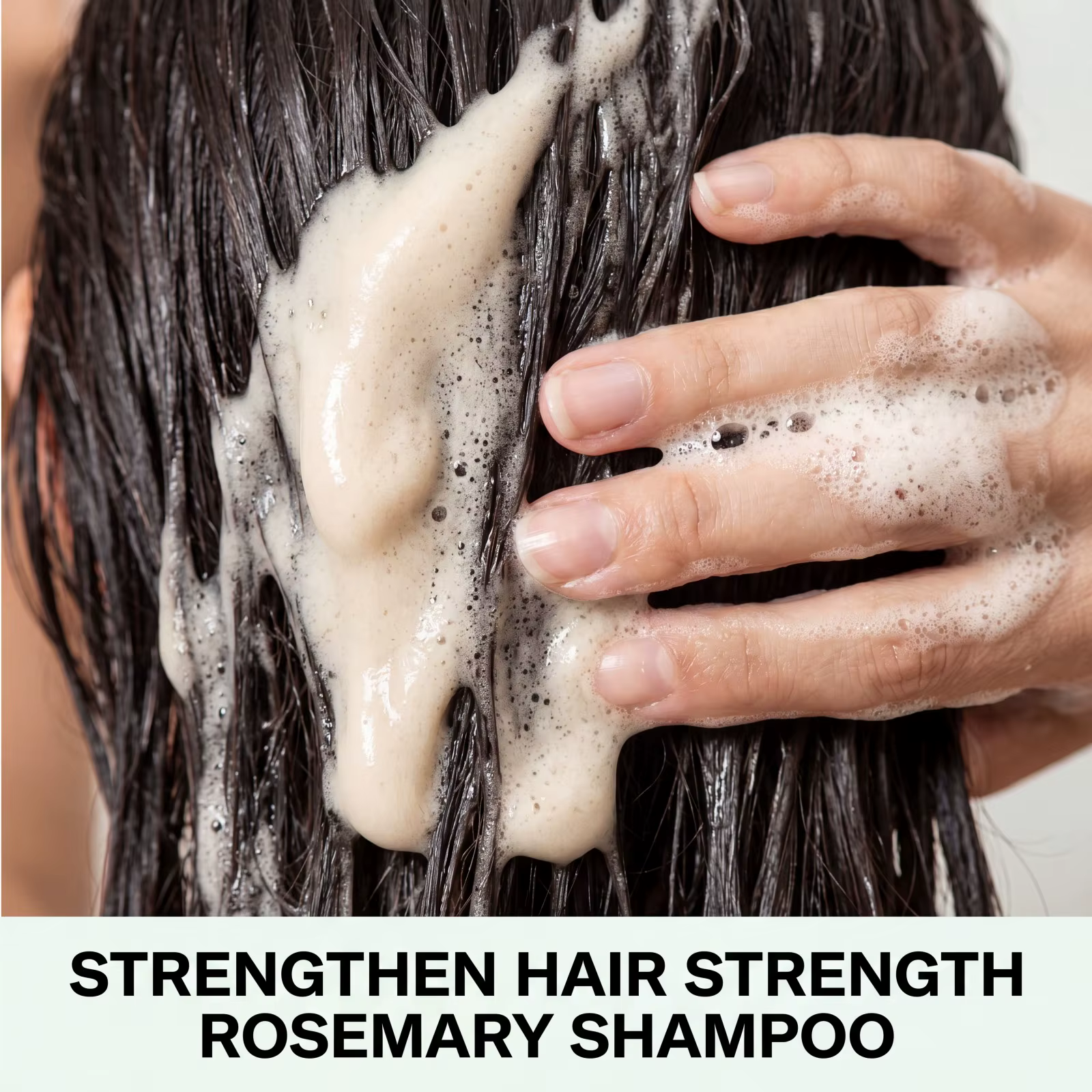 Shampoo 2-en-1 à la romarin