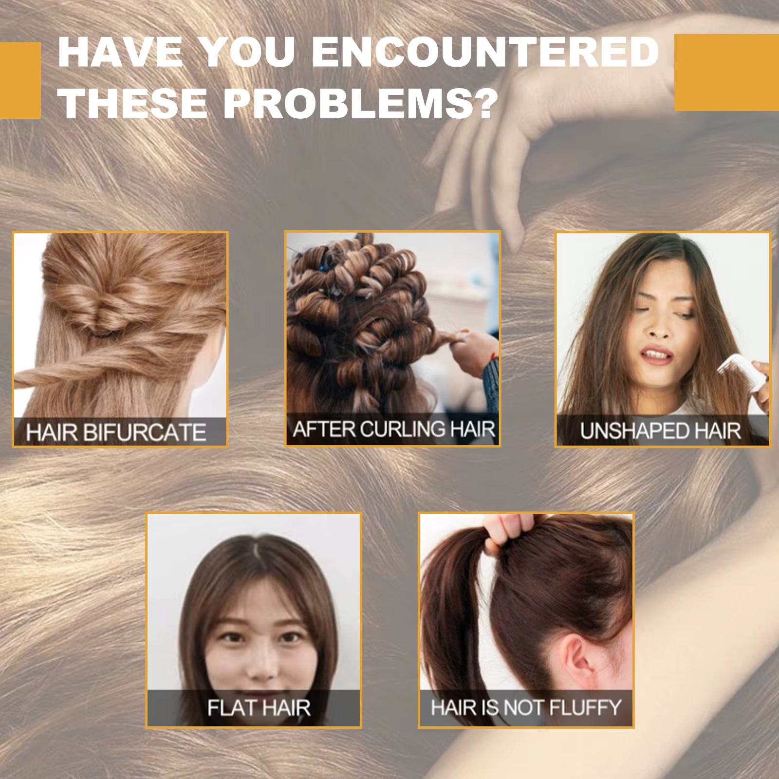 Élastique pour cheveux bouclés marocains