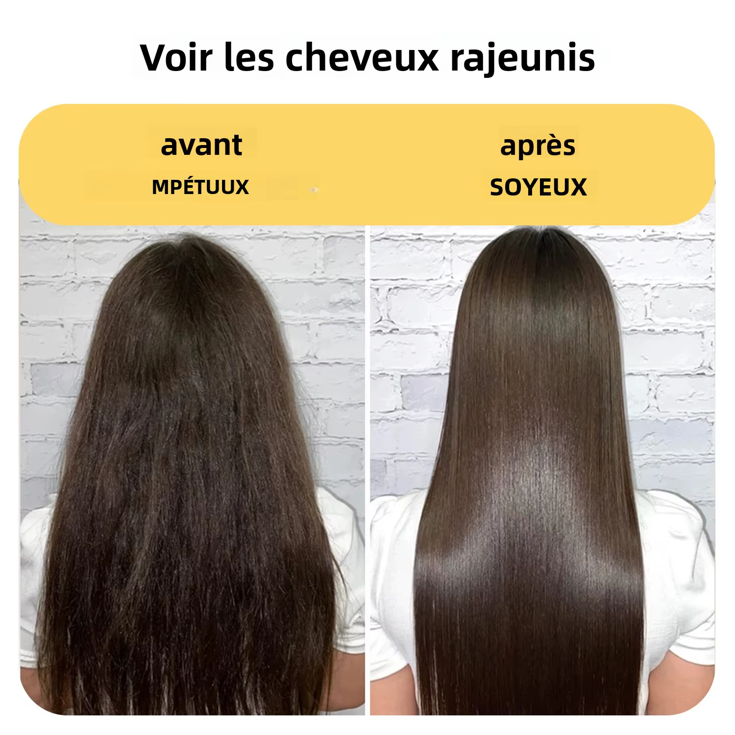 Masque capillaire au collagène Karseell 500 ml