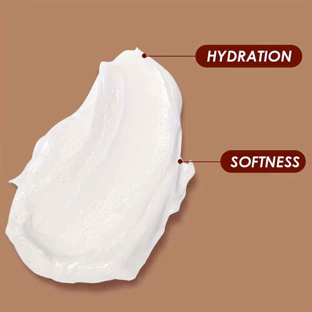 Masque capillaire au collagène et à la kératine GZE – Après-shampooing en profondeur pour cheveux secs – Infusé à
