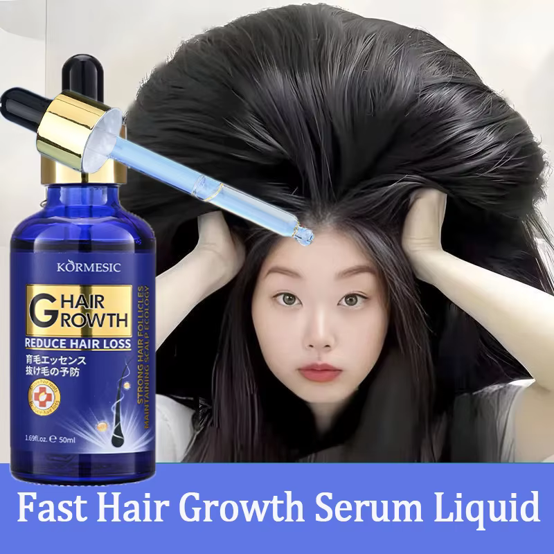 Sérum de croissance des cheveux