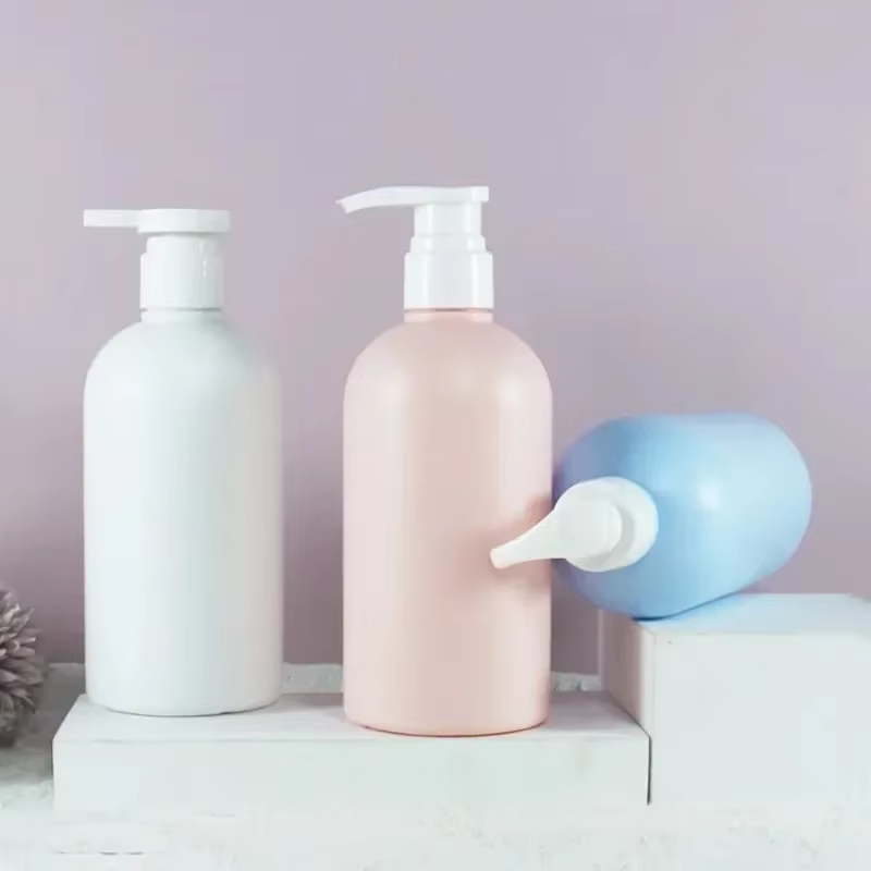 AfricPlastic-Bouteille de shampoing à pompe pour la gratitude