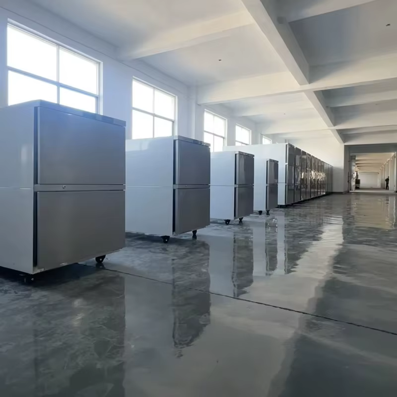 Congélateur Mortuaire Grande Taille Style Américain Personnalisé – Équipement Funéraire Écologique Réfrigérateur de Morgue Stockage à Froid pour
