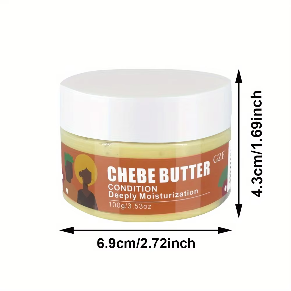 GZE Chebe beurre condition hydratant en profondeur réparation de la croissance des cheveux