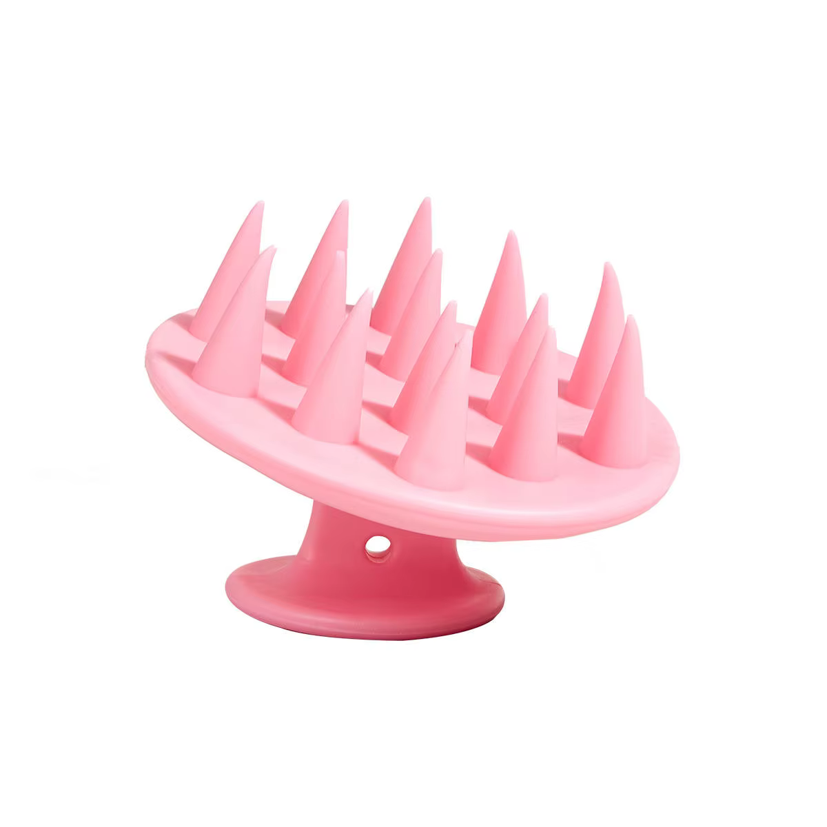 Brosse de Massage du cuir chevelu en Silicone