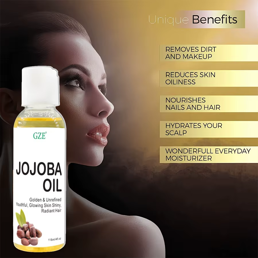 Huile de jojoba biologique GZE