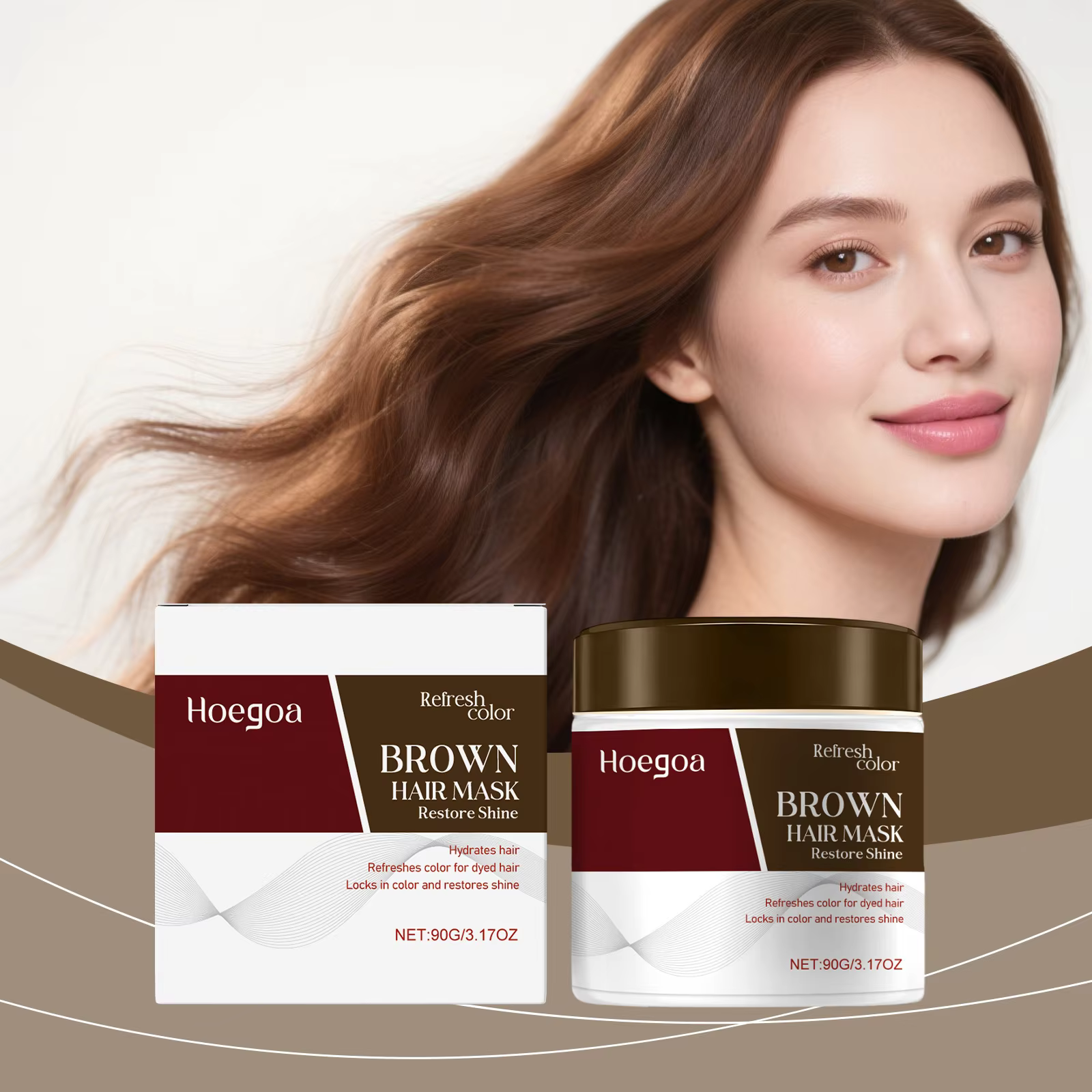 Après-shampooing stimulant la couleur