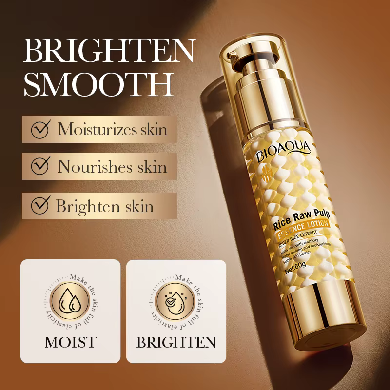 Lotion à l'essence de riz