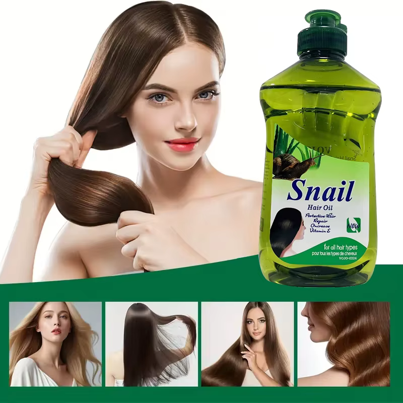 L'huile essentielle de soin capillaire nourrissante