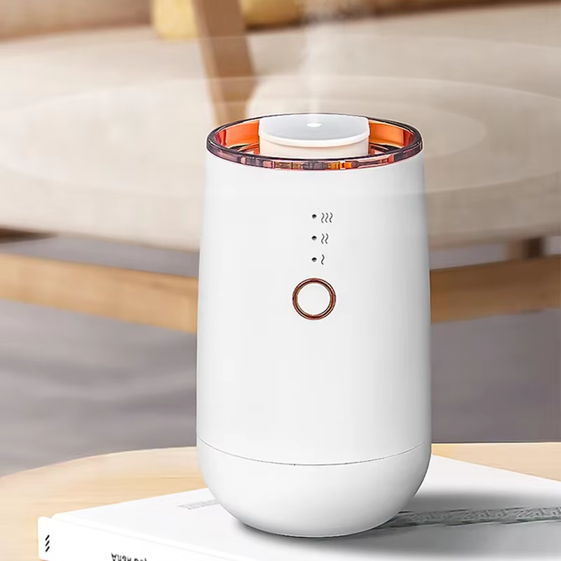Diffuseur d'arômes rechargeable par USB, désodorisant pour voiture, 9 lumières colorées, diffuseur de parfum aux huiles essentielles pour accessoires intérieurs de voiture