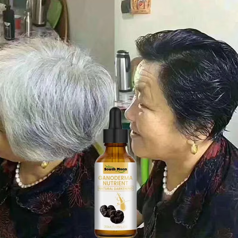 Sérum liquide anti-gris et blanc pour hommes et femmes