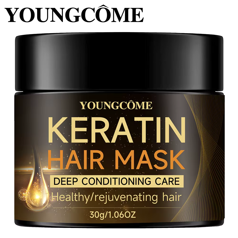 Masque capillaire à la kératine