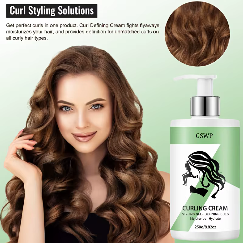 Crème définissante pour boucles GSWP